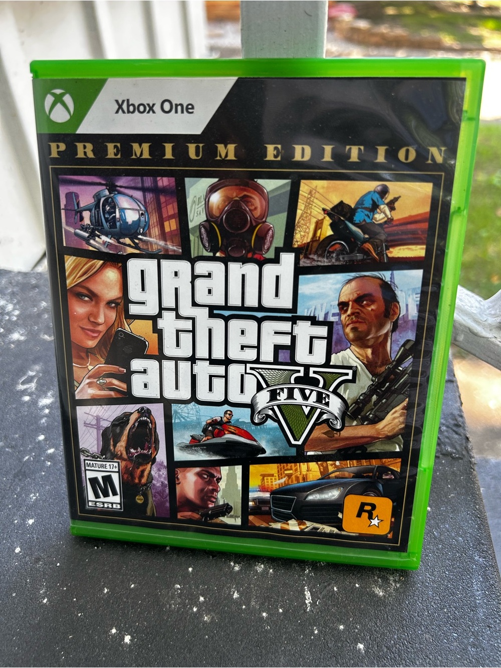 Grand Theft Auto V - Premium Edition (Green)
